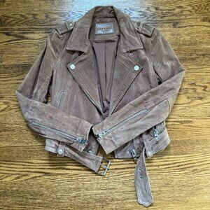 Blank NYC Suede Jacket